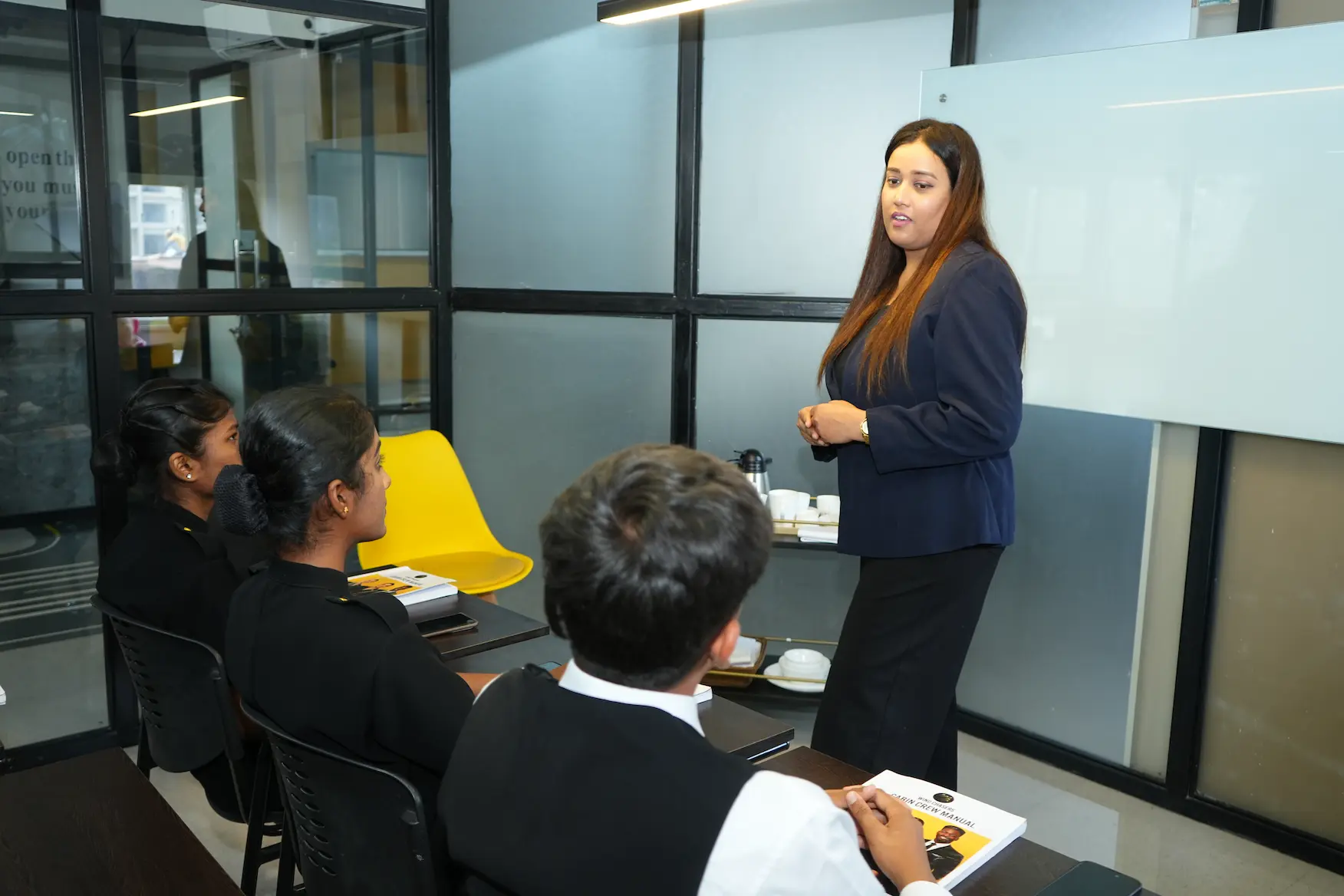Life at WindChasers cabin crew training