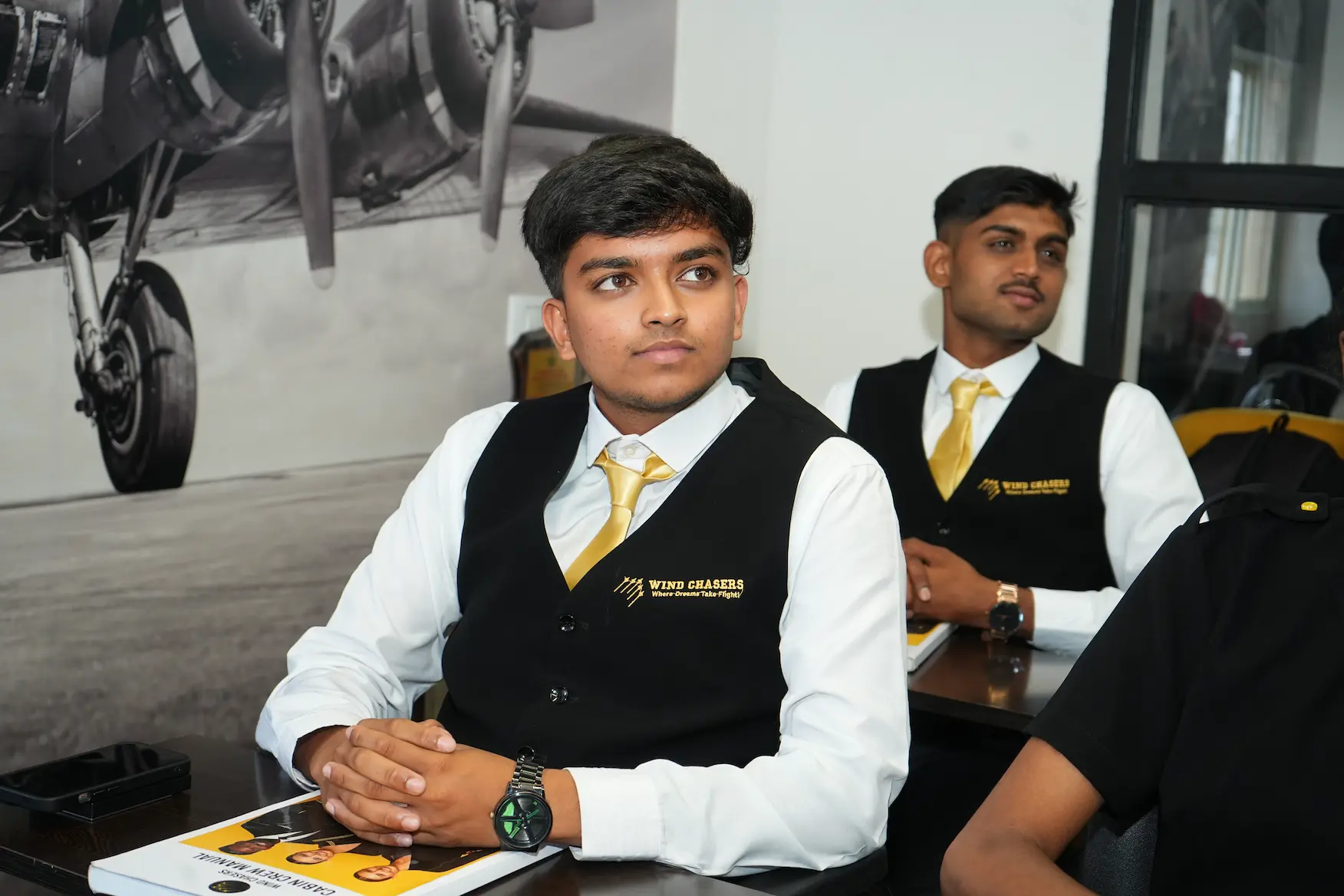 Life at WindChasers cabin crew training