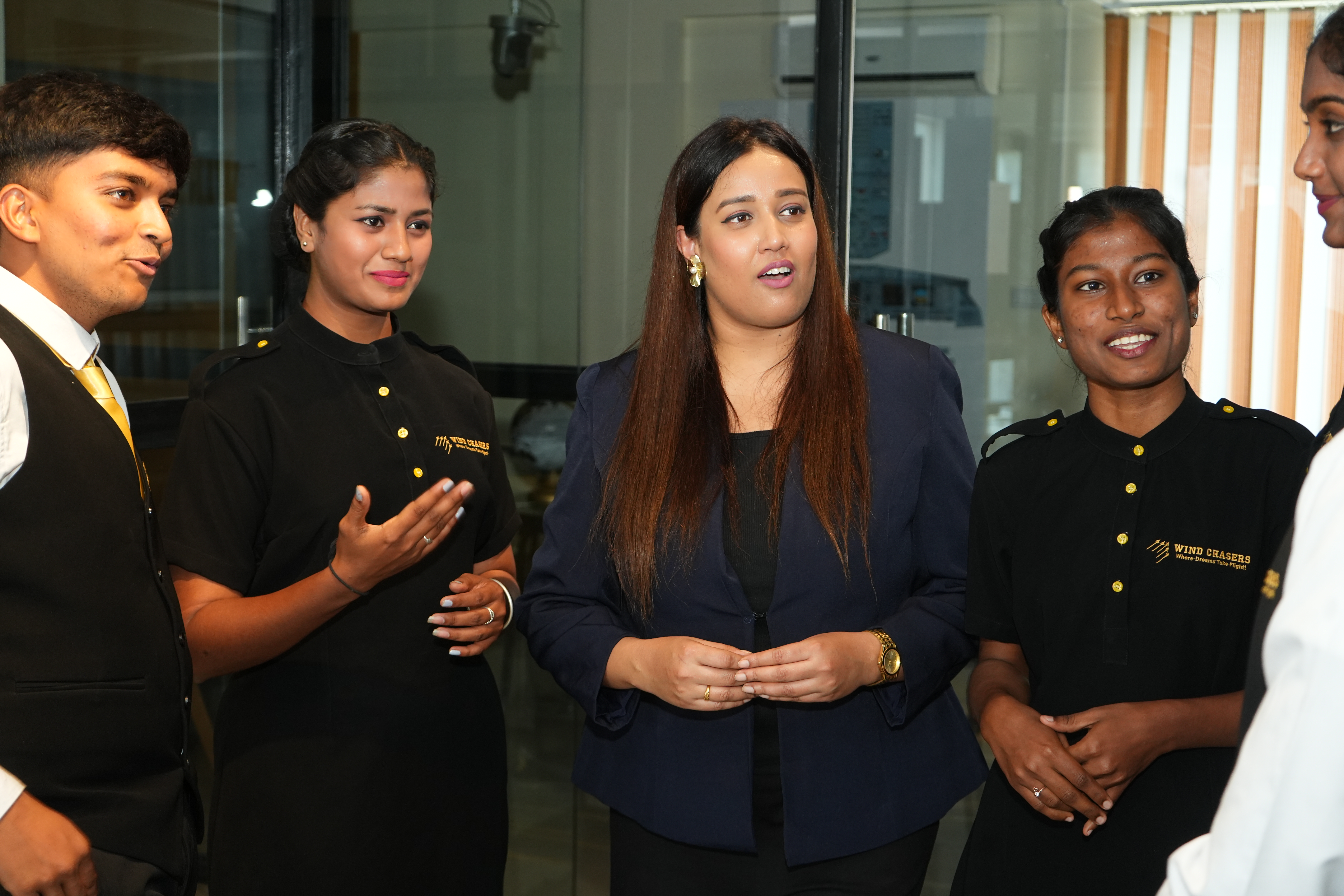 Life at WindChasers cabin crew training