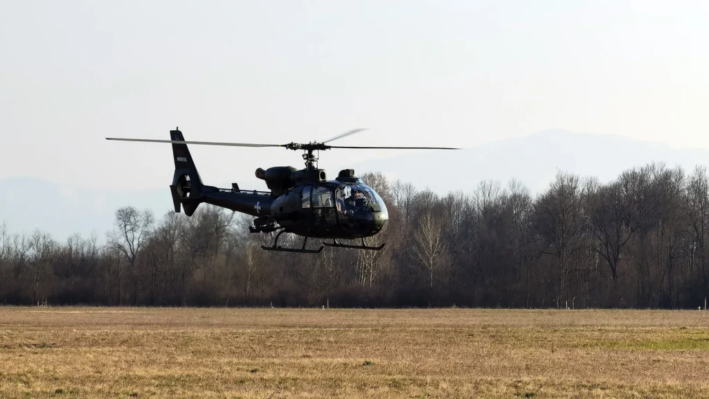 Helicopter Flight Training